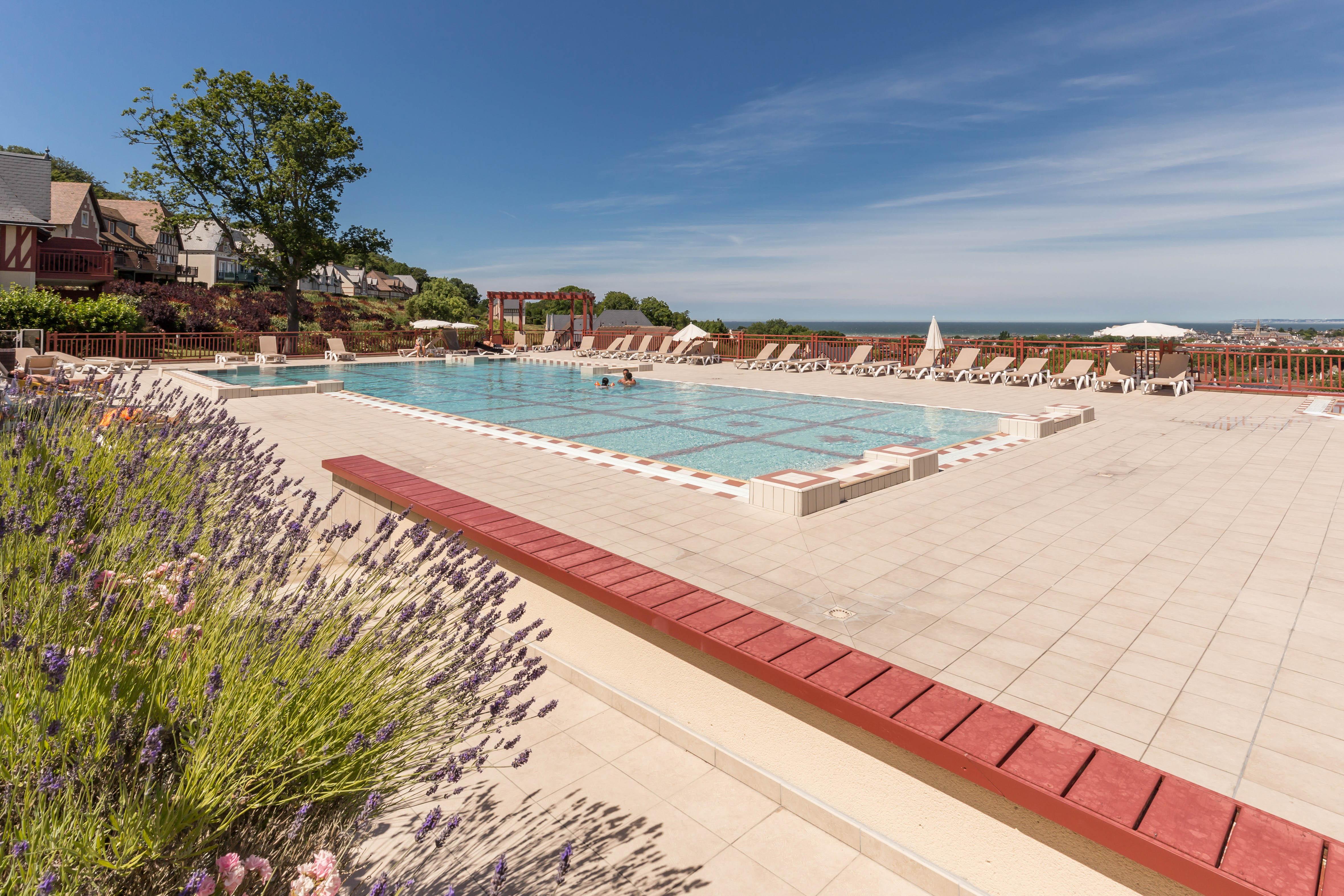Pierre&Vacances Premium Residence&Spa Houlgate Exterior foto