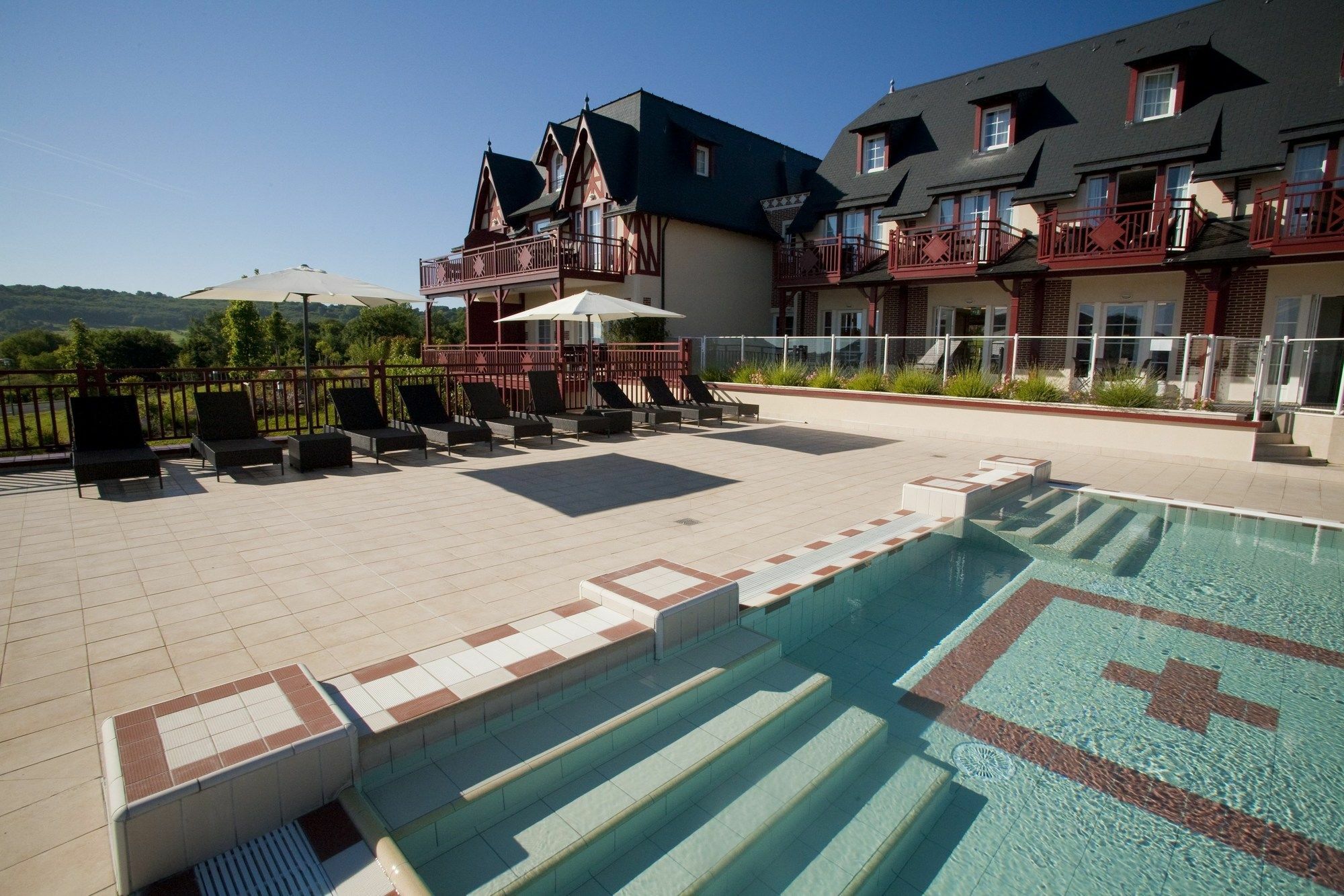 Pierre&Vacances Premium Residence&Spa Houlgate Exterior foto